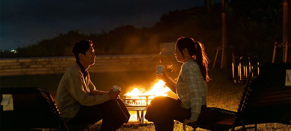 “FIRE PIT” たき火のぬくもりで、特別な夜を