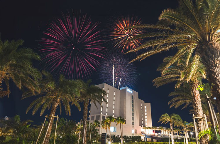 ヒルトン沖縄瀬底リゾートで過ごす特別なホリデーイベント