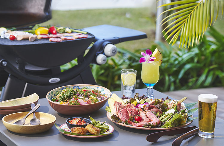 【3/20～11/15 限定】プールサイドBBQ