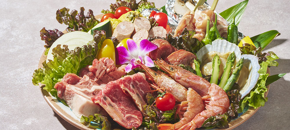 【3/20~11/15 限定】プールサイドBBQ