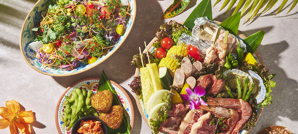 【3/20~11/15 限定】プールサイドBBQ