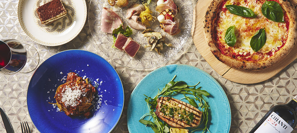 沖縄食材を盛り込みながら創り上げるセットメニュー