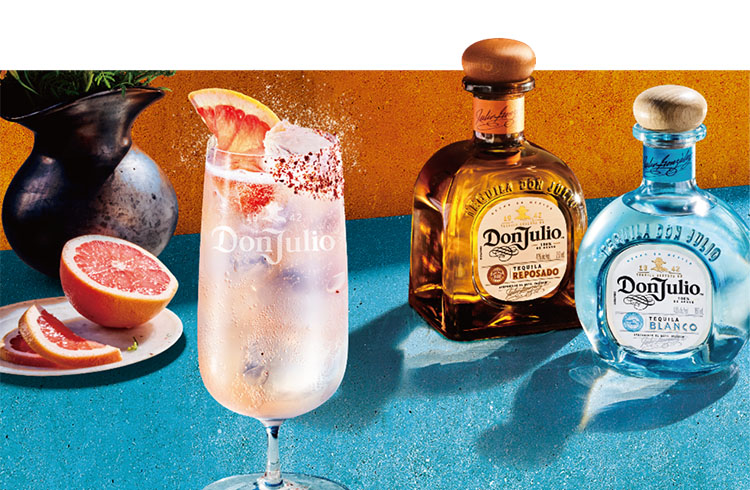 【期間限定カクテルイベント】Don Julio（ドンフリオ）テキーラプロモーション